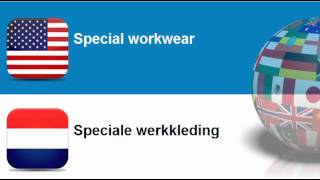 Learn Dutch = Topic = Occupational clothing