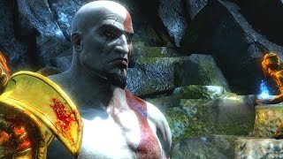 God of War 3 Remastered - Walkthrough Part 8 - The Chain of Balance (60 FPS)