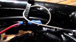 Установка Starline V62 на Stels Flame 200