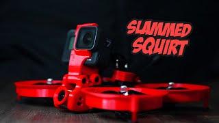 Новая жизнь вашего старого синевупа. Укороченные дакты. [Slammed Cinewhoop]