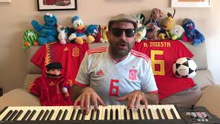 Agustín Durán - El Adios de España al Mundial de Rusia 2018