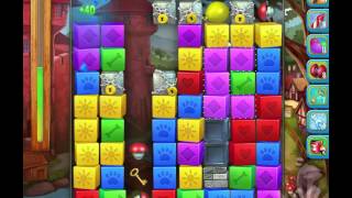 Pet Rescue Saga Nivel 1196 sin booster.-