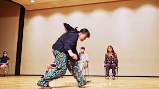 あいり vs 心晴 3-place playoff ブラック三田ァ～ vol.35 DANCE BATTLE