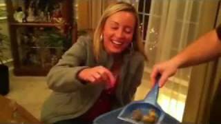 Drunk Woman Eats Cat Poop at Party