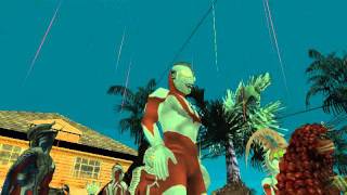 GTA SA - The Ultra Brothers And The Ultra Monsters Wishes You A Happy New Year!