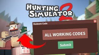 ?ALL WORKING CODES!? | Hunting Simulator 2 | Roblox