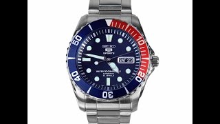 Seiko SNZF15K1 Seiko 5 Automatic "Pepsi"