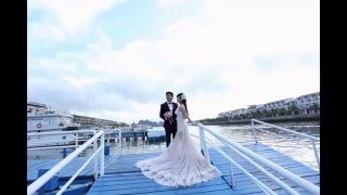 ảnh cưới tuyệt đẹp tại Vịnh Hạ Long - tuần Châu