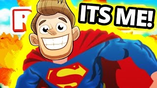 I AM SUPERLOG IN ROBLOX!