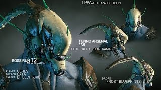 Warframe Boss 12 - Lt Lech Krill (LPW with HazardreborN)