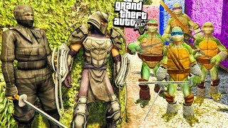 ГТА 5 МОДЫ ЧЕРЕПАШКИ НИНДЗЯ ПРОТИВ ШРЕДДЕРА! ОБЗОР МОДА В GTA 5 ИГРЫ ГТА МИР МОДОВ ВИДЕО GTA 5 МОДЫ