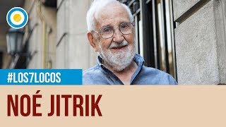 Entrevista a Noé Jitrik en Los 7 locos (1 de 4)