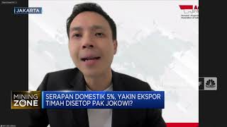 Ekspor Timah Disetop, AETI: Ongkos Logistik Mahal