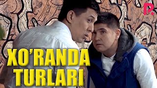 Dizayn jamoasi - Xo'randa turlari