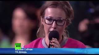 Собчак вопрос Путину о лжи российских СМИ и беспределе Кадырова