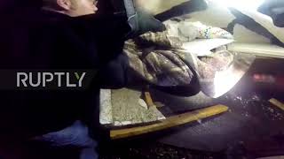 USA: Body cam shows police rescuing two surviving babies under bathtub in tornado-hit Kentucky