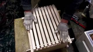 Простой кондуктор для сборки рамок Рута, Дадан simple frame conducter for Ruta Dadan