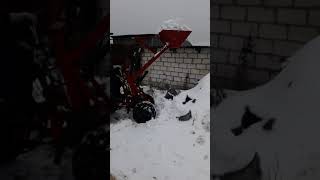 Самодельный Мини Погрузчик 4х4