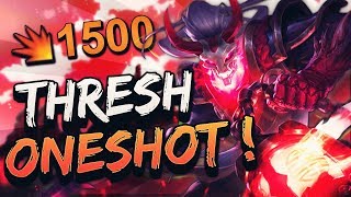 UN THRESH QUI ONE-SHOT AVEC 1 AUTO ?