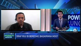 Draft Perluasan RUU BI Beredar, Begini Pasar Meresponnya