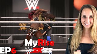 WWE 2K22 Beating Ember Moon on Legendary MY Rise ep 6