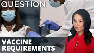 Healthcare & city workers will require COVID-19 vaccine