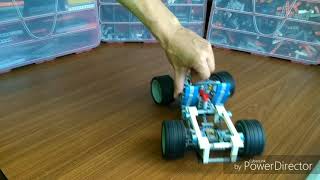 Lego technic oldschool chassis