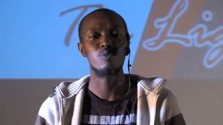 Rashad at TEDxYouth@Khartoum