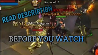 Legacy of Discord : CSP Against Tym001 and Aragorn team