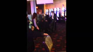 Confrontation with security guards at Montreal Casino