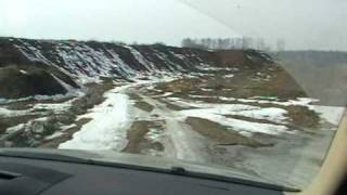 Как утопить Туарег(часть1.см.продолжение)