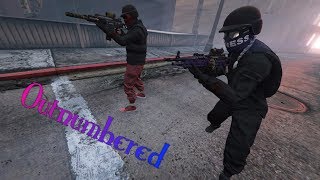 GTA 5 Online |Freemode War| (Wanna Be Tryhard) ?