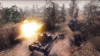 Last German Offensive of WWII, Lake Balaton 1945 | Men of War: Assault Squad 2 Gameplay