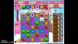 Candy Crush Level 1702 help w/audio tips, hints, tricks