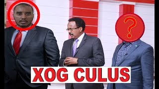 DEG DEG : Xog sir oo la heley wax ka ogow Madaxweynaha iyo Raisul wasaaraha Qarsoon ee Somaliya