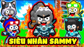 SIÊU NHÂN TỨ TRỤ TẬP 8: SAMMY TIÊU DIỆT QUÁI VẬT KINH DỊ TRONG LÀNG HERO TEAM | PHONG CẬN PHÁT KHÓC