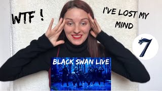 BTS - Black Swan LIVE [The Late Late Show with James Corden] ? [ENG SUB]