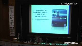 2011 SAFETY4SEA Forum - Marlon Rono