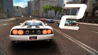 Asphalt 8 - Season 9 | Falcon F7 (Rapido Park) • 50.754