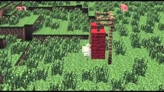 Minecraft: Can Chickens Fly?