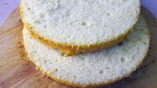 Классический шифоновый бисквит Гарри Бейкера. ? Нежный и Вкусный - Я - ТОРТодел!
