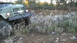 ZIL 131 MAGNUM, walk in the park