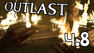 Прохождение Outlast Ч.8 – Пожар на кухне. Крис Уокер. Опять заслонки.