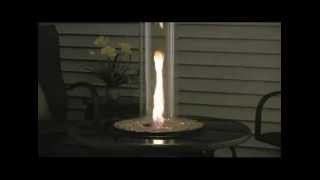 Venturi Flame - Table Top Fire Pit