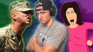 ANGRY MOM Gets DRILL SERGEANT'S Son ABUSED!