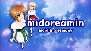 AMV — midoreamin - maid in germany