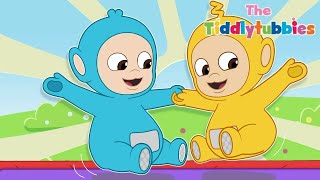 Teletubbies ★ BARU Tiddlytubbies Season 3! ★ Episode 5: Main Trampolin ★ Videos For Kids