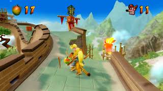 Crash Bandicoot N Sane Trilogy видео 1 gtx760 2g i5 3470