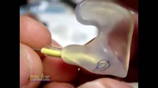 Кастомные внутриушные анатомические насадки Full shell Doctorhead Custome Shop 04