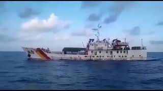 Nelayan Indonesia dikejar Kapal Vietnam, TNI AL muncul